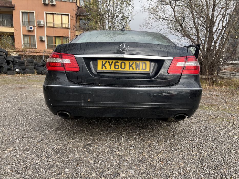 Mercedes-Benz E350cdi 265кс OM642 НА ЧАСТИ