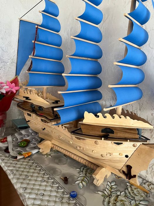 Корабль домик нарды