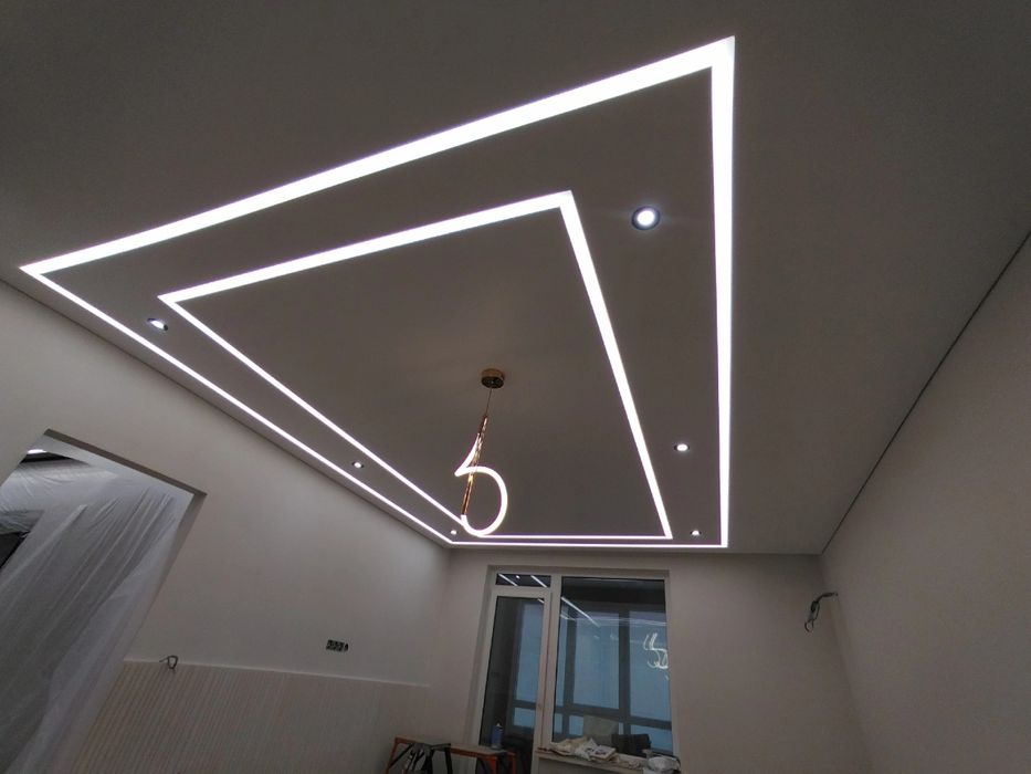 Натяжные потолки