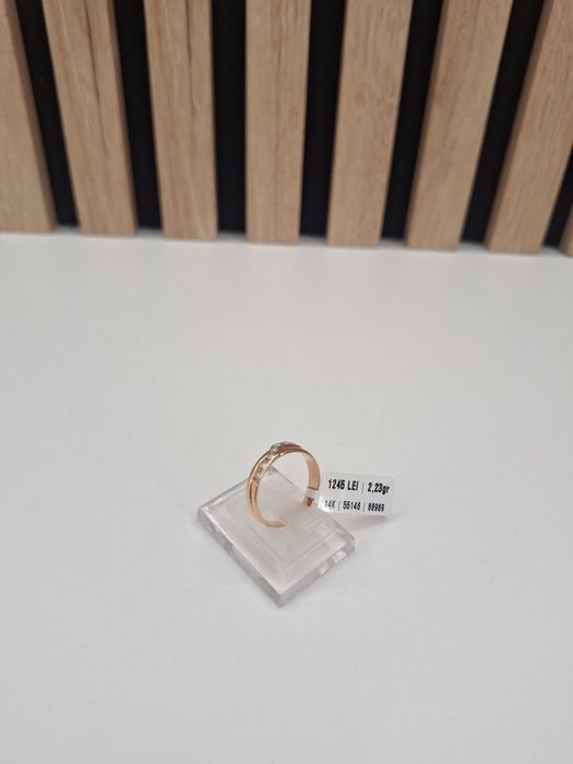 Inel Aur 14K 2,23 Gr Masura 15/55 #55146