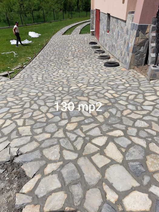Pavaje cu piatră naturală