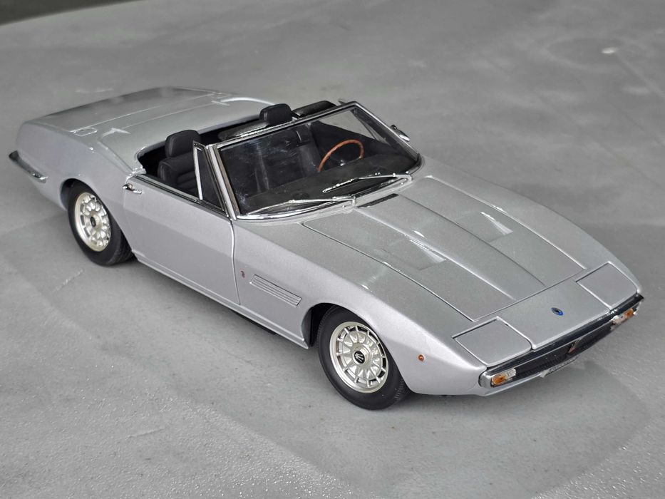 Macheta Auto 1/18 Minichamps Maserati Ghibli 1969-1973