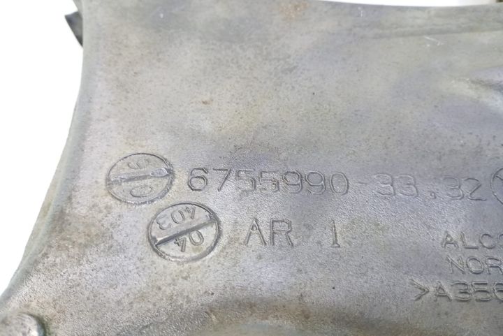 Brat trapez inferior stanga spate 6755990 BMW Seria 5 E60/E61