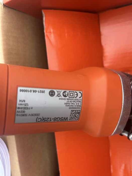 De vanzre flex  Fein WSG de 125
