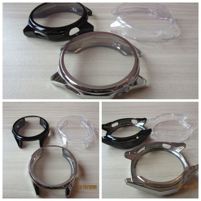 Huawei Watch GT6 46 41 / GT6 Pro / Мек TPU силиконов кейс с протектор