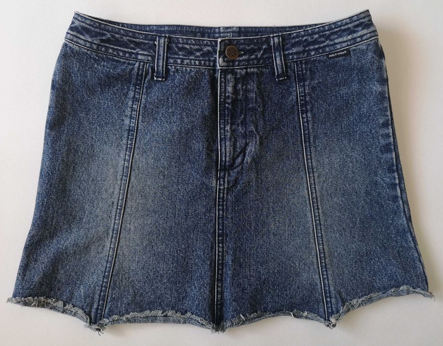 Fuste denim, perfecte pentru festivalurile de vară-Transport gratuit!!