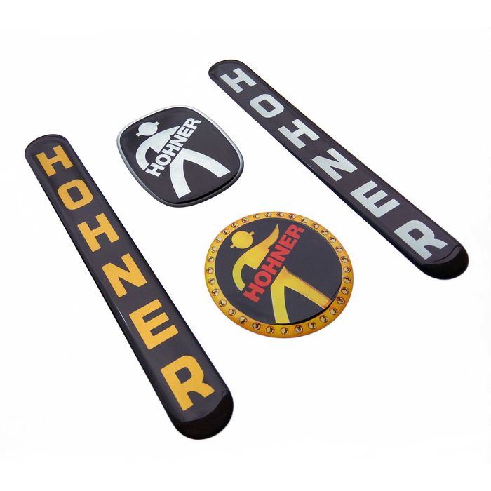 Емблеми и надписи за акордеони