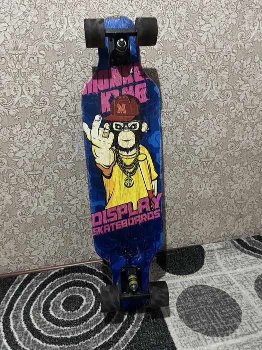 Лонгборд в хорошем состояние