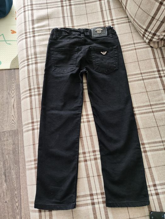 Черные брючки на мальчика