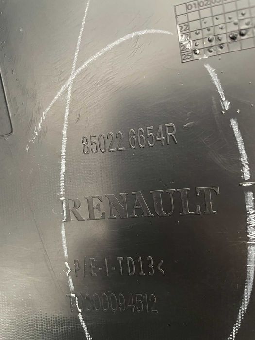 Bara spate Dacia Dokker noua originala Renault