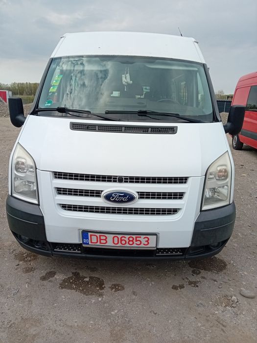 Ford Transit 8+1locuri 2012 6Trepte