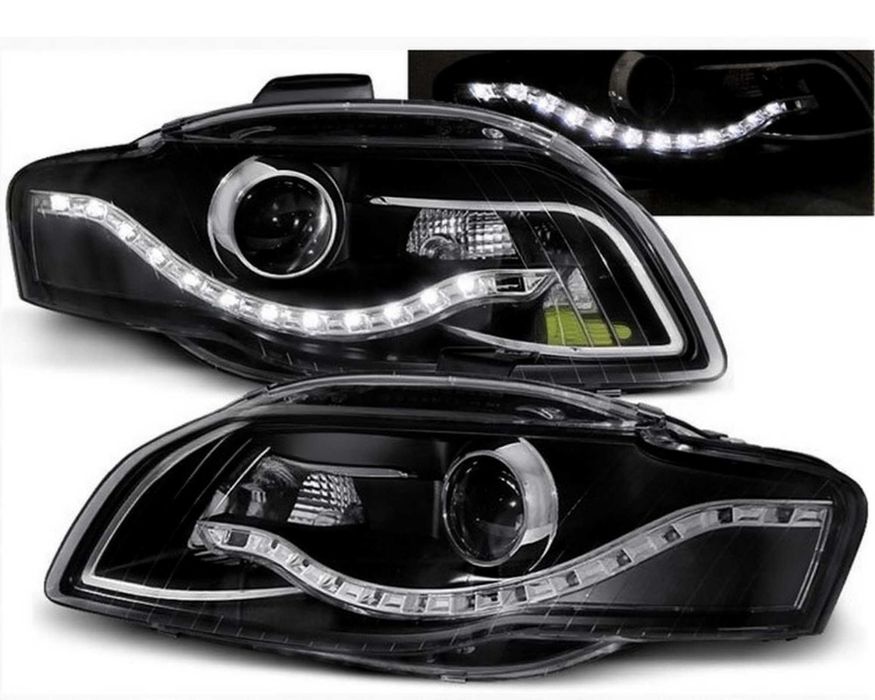 Faruri LED Daylight Audi A4 B7 2004-2007 H7 H7 DISPONIBILE