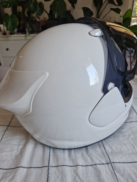 Casca moto Arai Quantic Alb, M