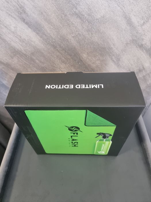 Pachet Ediție Limitată Flash Detail | Hydrocoat + Prosop 850 GSM + Odorizant + Breloc