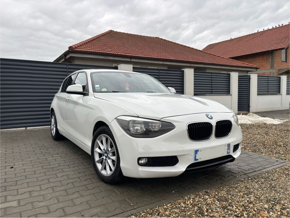 BMW Seria 1, 2.0 TDI, 143 CP