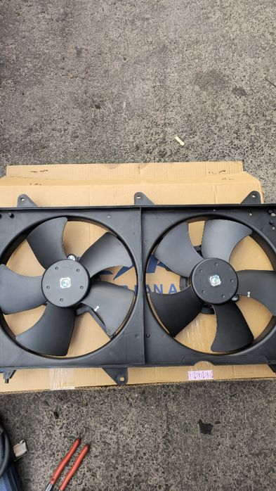 Gentra Epica ventilyator / вентилятор radiator original