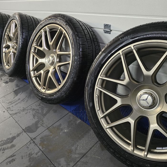 Оригинални AMG джанти 22″ Mercedes G-Class + гуми + TPMS (W465)