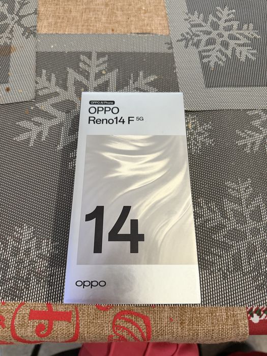 Vand OPPO RENO 14F 5G 256GB