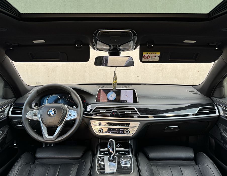 Bmw 730 xDrive, M packet, 2017