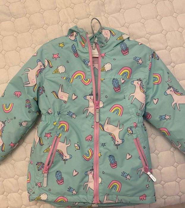 Весенние куртки для двойни