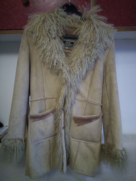 Дамски къс кожух