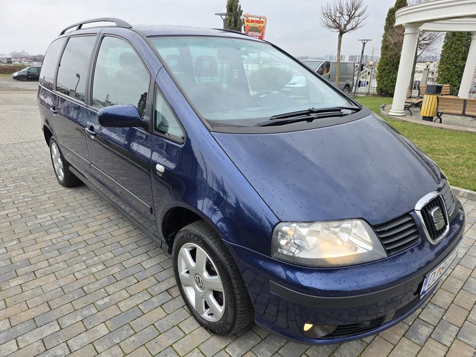 Seat Alhambra ( Sharan ) 2009 # 1.9 TDI 116 CP ( BVK ) # EURO 4 # Navi