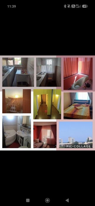 Apartament închiriat sezon