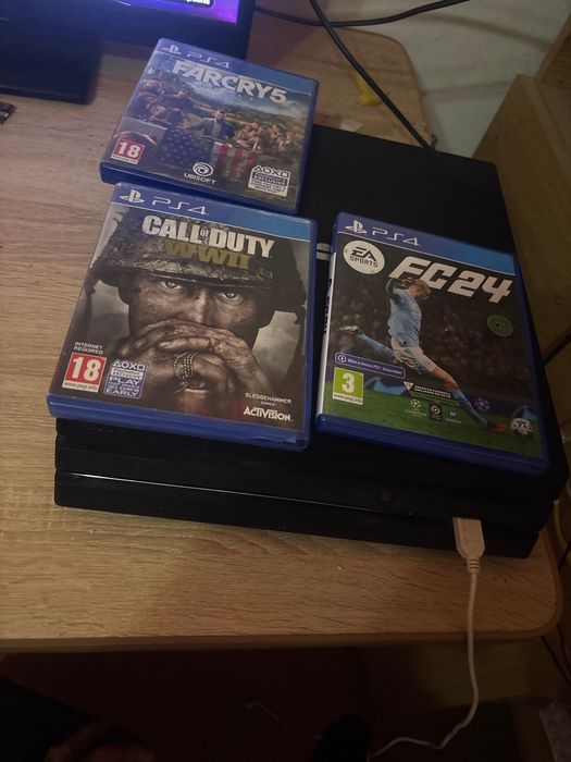 Ps 4 Pro 1T pentru detalii scroll down