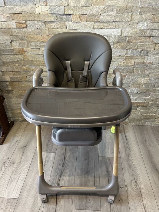 Стол за хранене KikkaBoo Olive – регулируем, сгъваем, много запазен