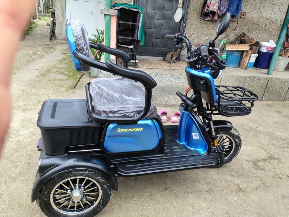 Електрическа триколка