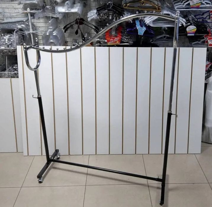 Вешалка для одежды дугообразная S1029eko 1200мм