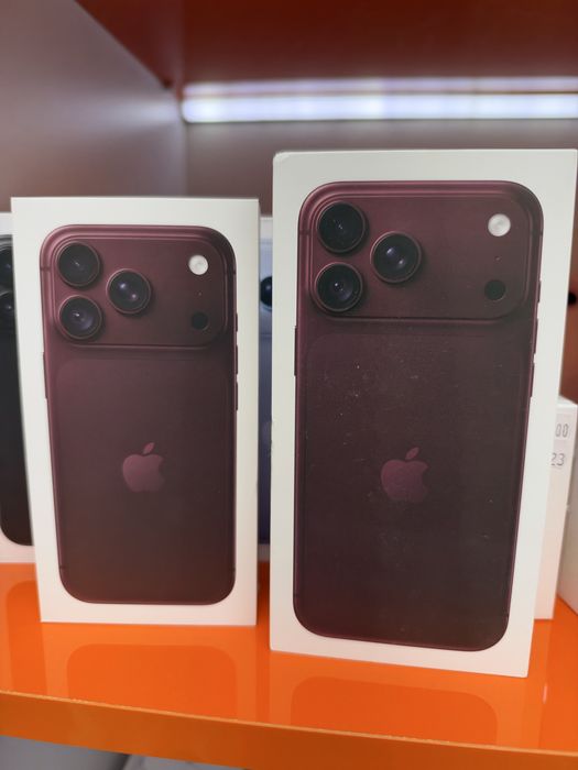 18 Pro Max 256gb Burgundy !