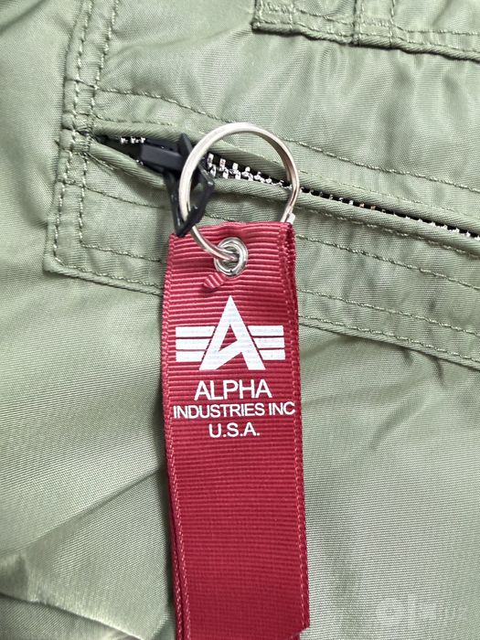 Куртка бомбер Alpha Industries CWU-45