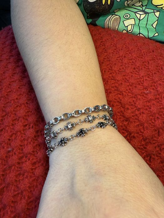 Bratara chrome hearts argint 925 silver
