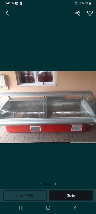 Vând vitrina frigorifica