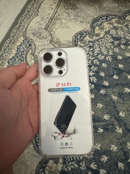 Чехол iPhone 16 PRO