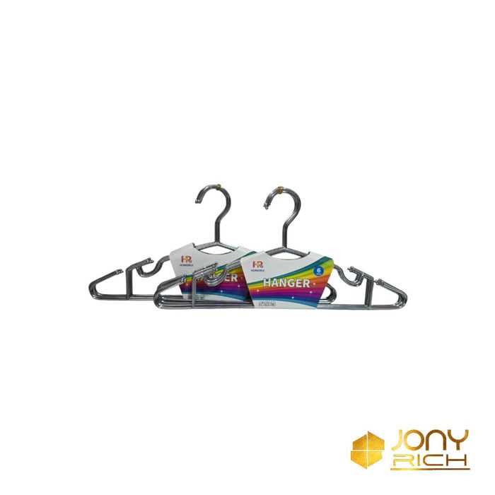 Вешалки для одежды разного размера и в разном стиле