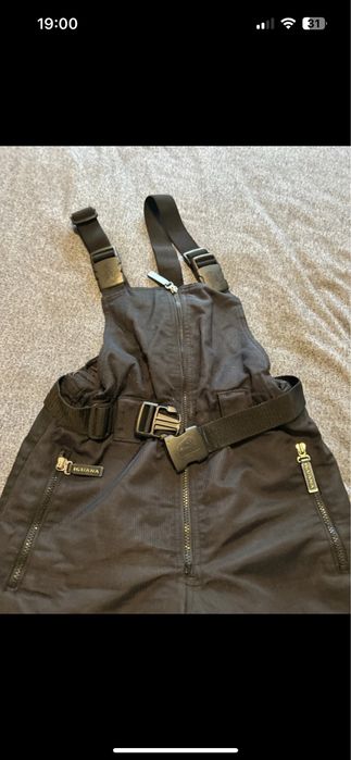 Salopeta neagra ski marca Iguana