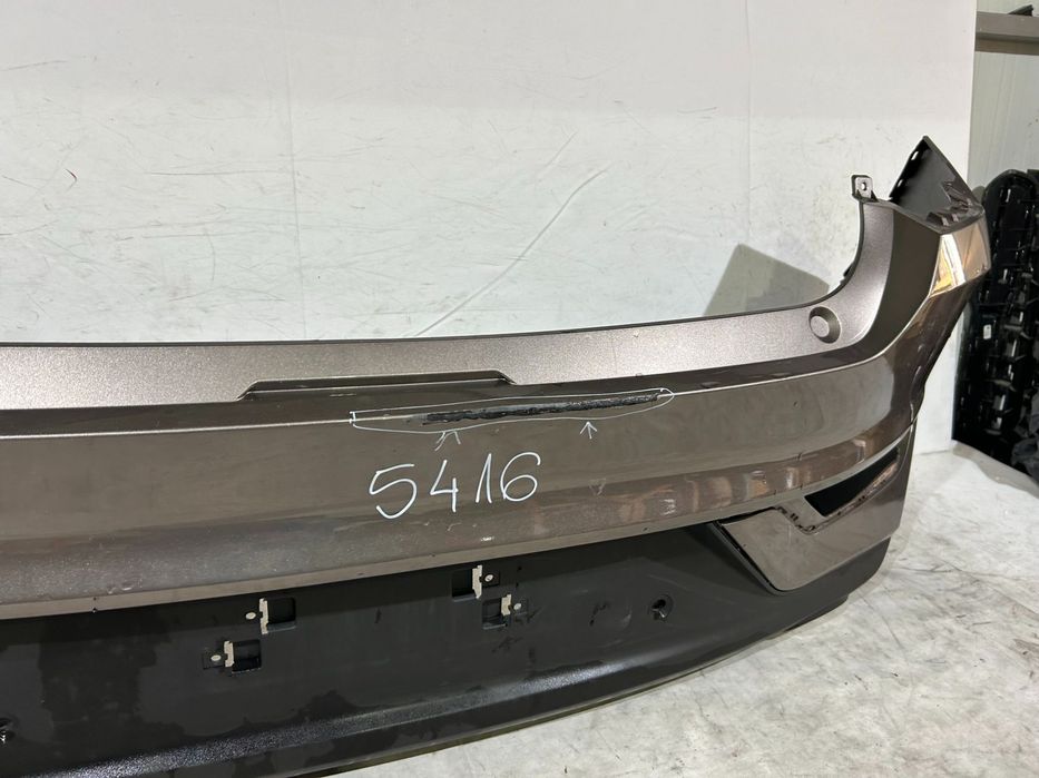 Bara spate Hyundai I30, Fastback, 2018, 2019, 2020, 2021, 2022, cod origine OE 86611-G4AA0.