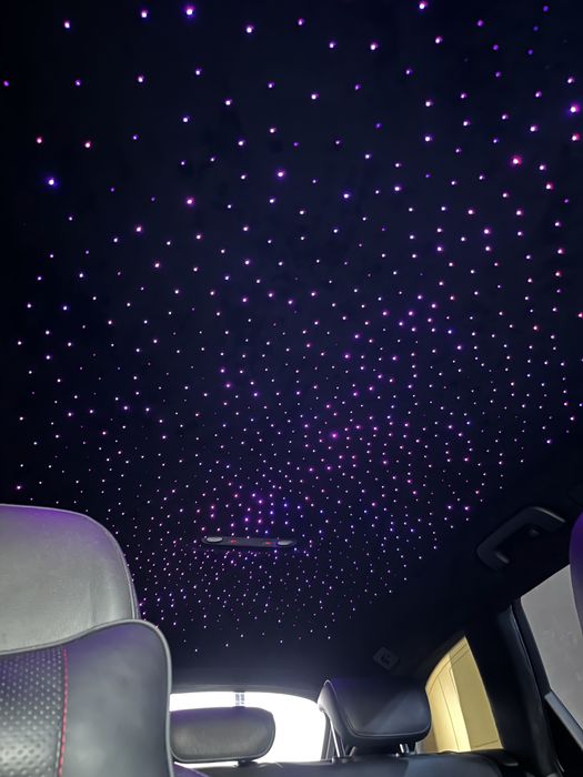 Retapitare plafon, stalpi auto / plafon instelat ( star ceiling )