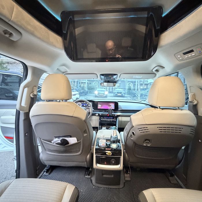 Kia Carnival High Limousine в идеале