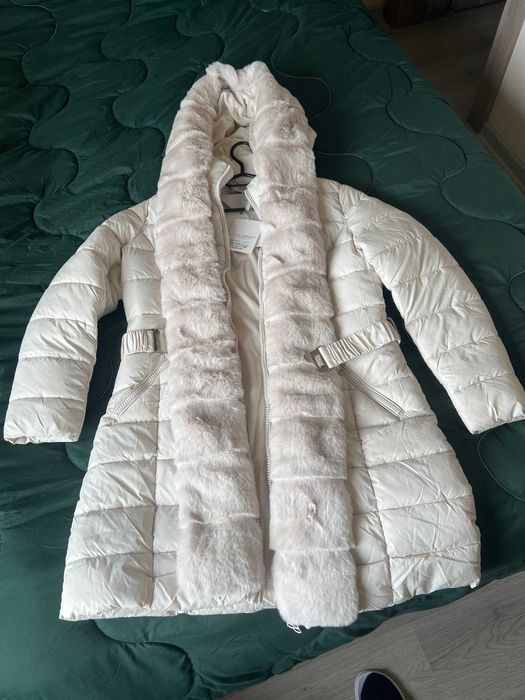 Дамско яке - зимно, топло, пухено, XL, чисто ново
