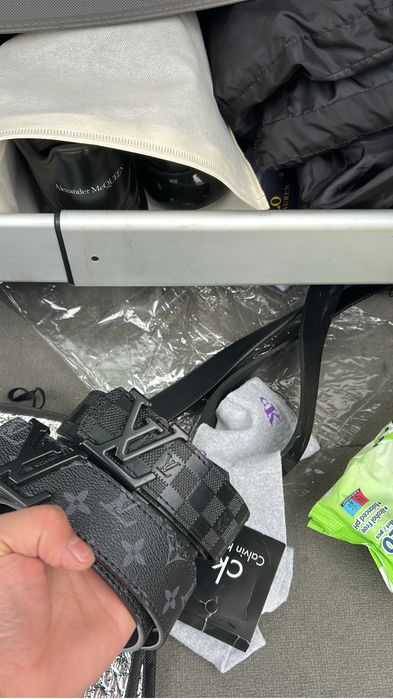 portofel si curea lv stoc nou