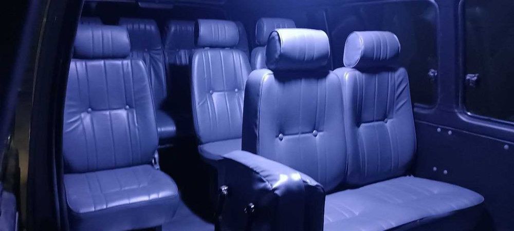 Микро автобус. Маршрутка. KING LONG VAN XMQ 6520  Mikro avtobus