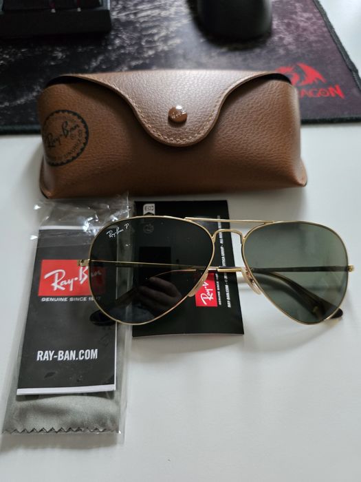 Ochelari Ray-Ban Aviator Meral II RB 6489
