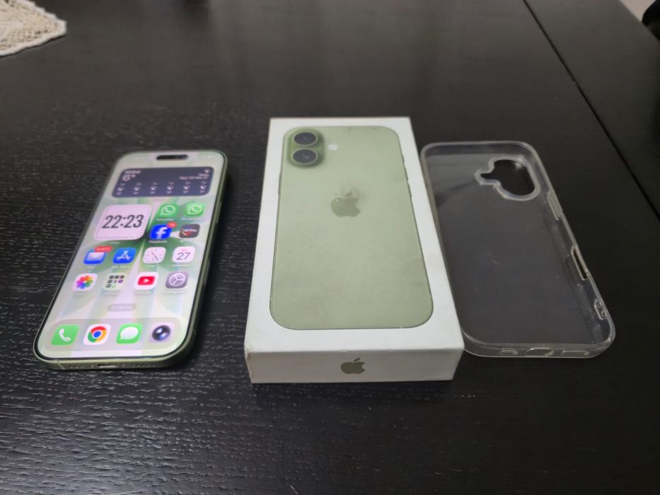 Iphone 17 256 GB Sage