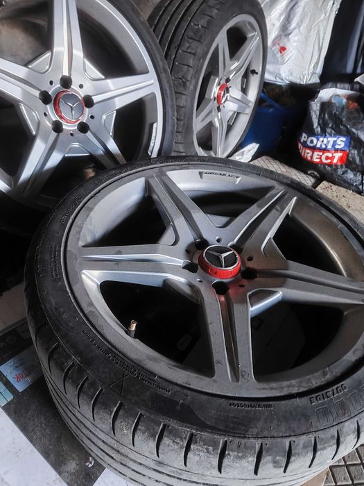 Мерцедес 19 джанти AMG CLS diamond