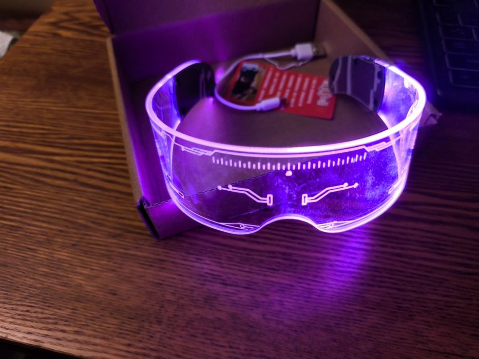 Очки с подсветкой