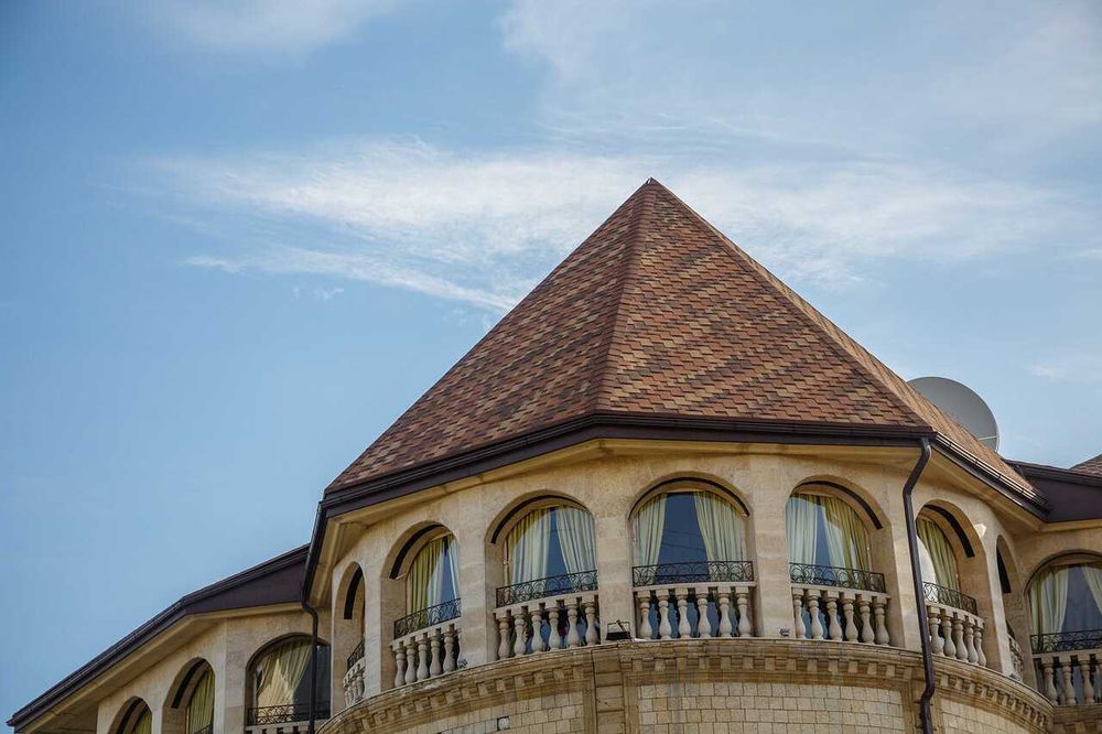 Кровля АНДУЛИН Гибкая черепица ТехноНиколь Катепал крыша