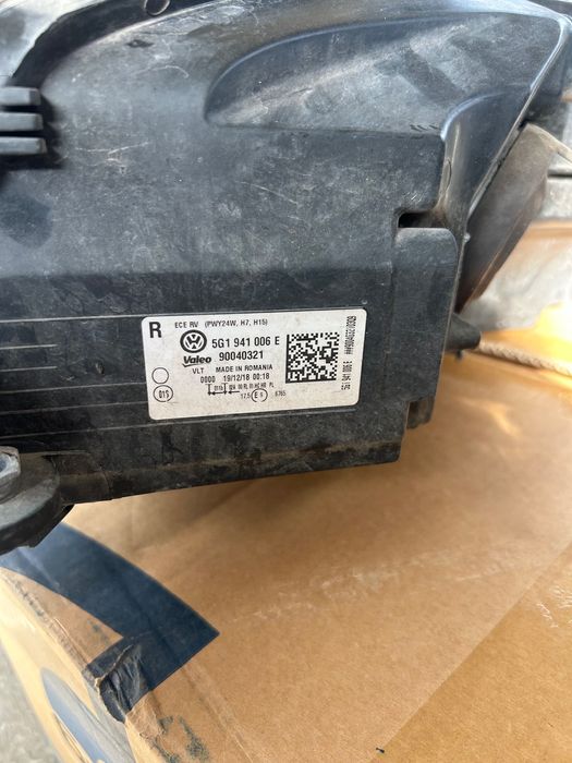 Фарове за голф 7